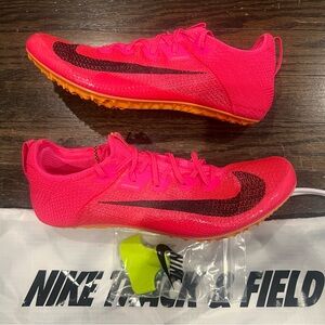 Nike Zoom Superfly Elite 2 ‘Hyper Pink Orange’ CD4382-600 Size 9.5